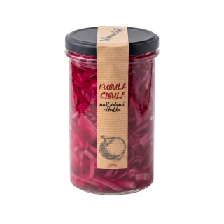 Nakládaná červená cibulka - 500 g