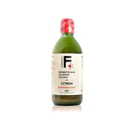 Fermentovaná rajčatová zálivka - Citron