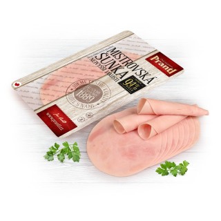 Mistrovská šunka - krájená