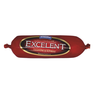 Excelent tavený uzený sýr - pikantní se šunkou