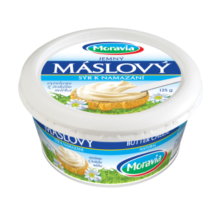 Jemný máslový sýr