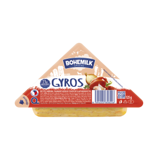 Gyros - bílý sýr s kořením