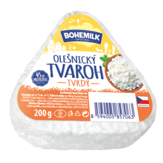 Olešnický tvaroh - tvrdý