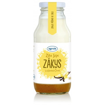 Agrola zákys z jižních Čech vanilka lusk – sklo