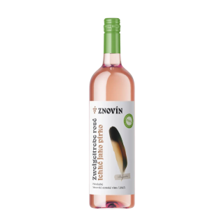 Zweigeltrebe rosé 25 Polosladké