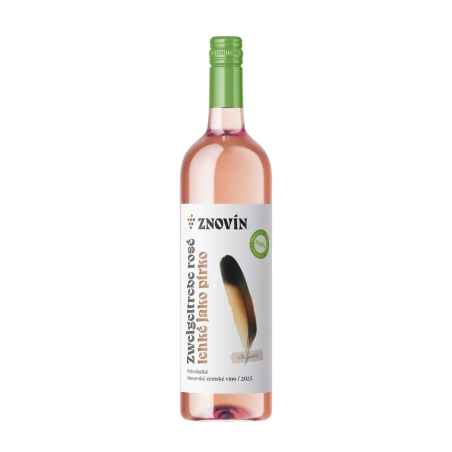 Zweigeltrebe rosé 25 Polosladké