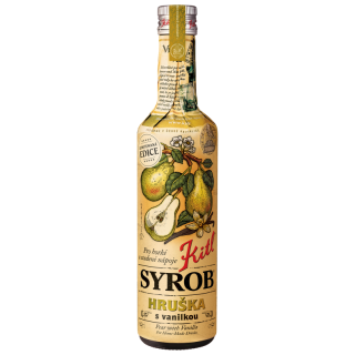 Kitl Syrob Hruška s vanilkou