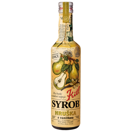 Kitl Syrob Hruška s vanilkou