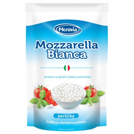 Mozzarella Bianca perličky
