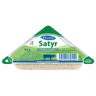 Satyr porce - sýr s kořením tzatziki