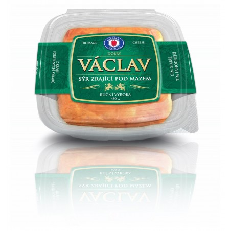 Václav sýr zrajicí