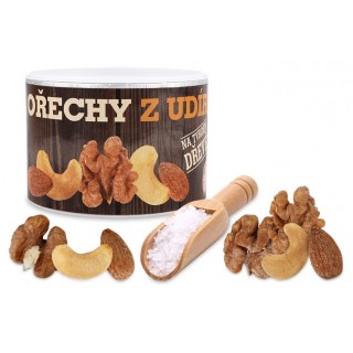 Ořechy z udírny