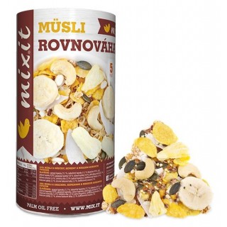 Musli zdravě: Rovnováha