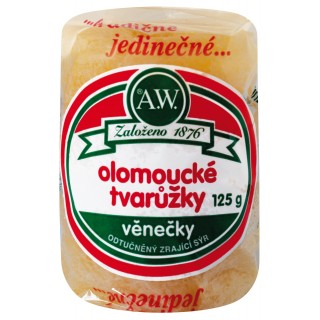 Olomoucké tvarůžky věnečky
