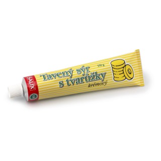Krémový sýr s tvarůžky – tuba