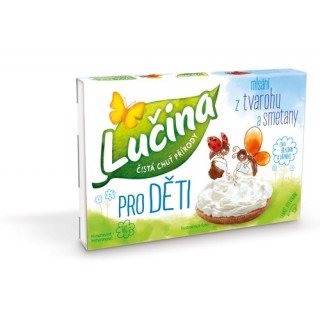 Lučina pro děti kostičky