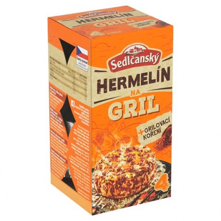 Hermelín na gril - grilovací koření