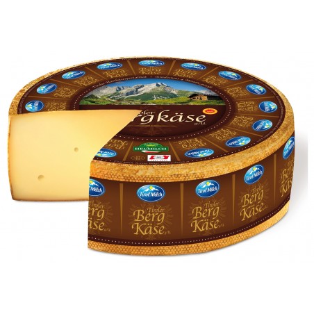 Tirorel bergäse - tvrdý sýr Rakousko