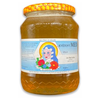 Med květový smíšený