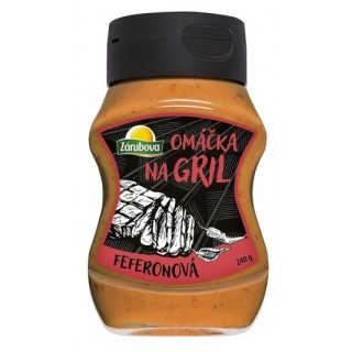 Omáčka na gril FEFERONOVÁ