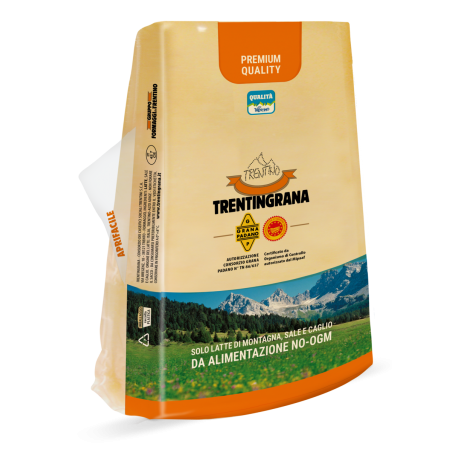 Trentigrana 24 měsíců - Italský tvrdý sýr parmazánového typu