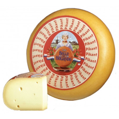 Gouda Pikant de Belle Hollande - polotvrdý sýr typ gouda Nizozemí