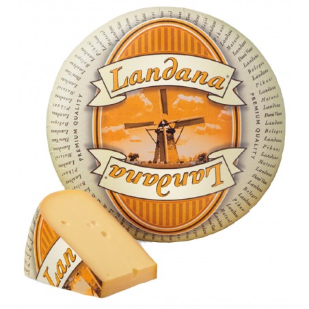 Landana Maturo - uleželý sýr typu gouda Nizozemí