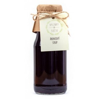 Sirup z aronie