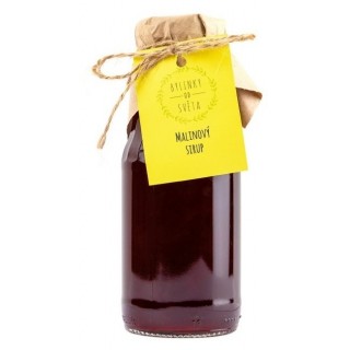 Malinový sirup