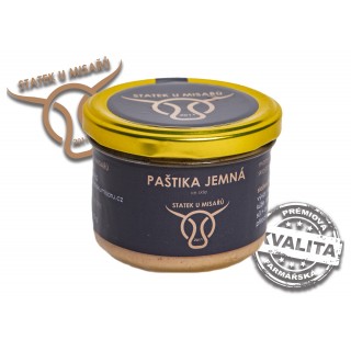 Paštika jemná