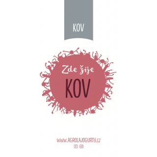 Papírový koš na kov - bílý