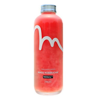 MAGU kombucha RaZzberry
