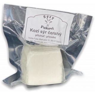 Čerstvý kozí sýr