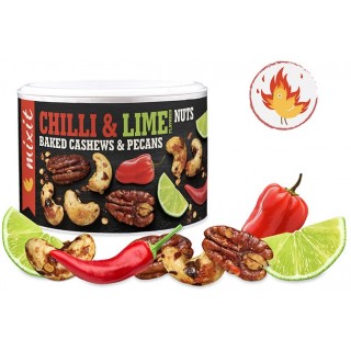 Oříšky z pece - Habanero chilli a limetka