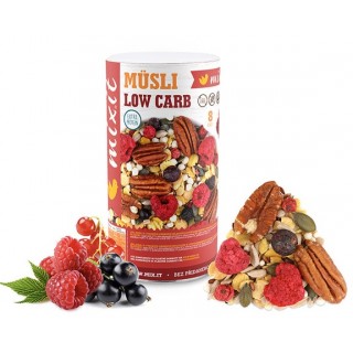Müsli low carb - lesní ovoce