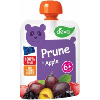 DEVA kapsička Sušená švestka, Jablko