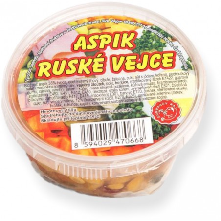 Aspik ruské vejce