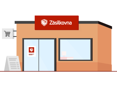 Zásilkovna - doručení na pobočku